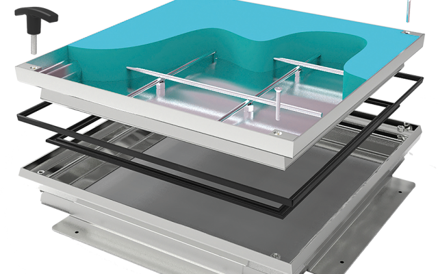 Recessed Access Cover