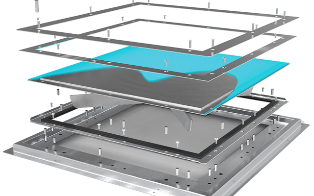 Vinoseal Access Cover