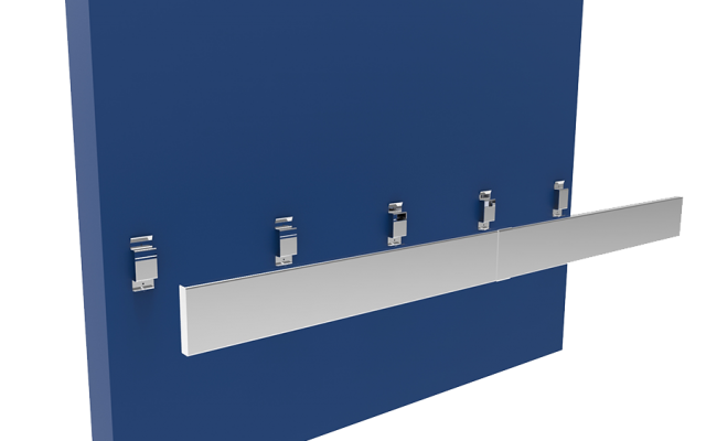 Crash Rail (Mid Wall)