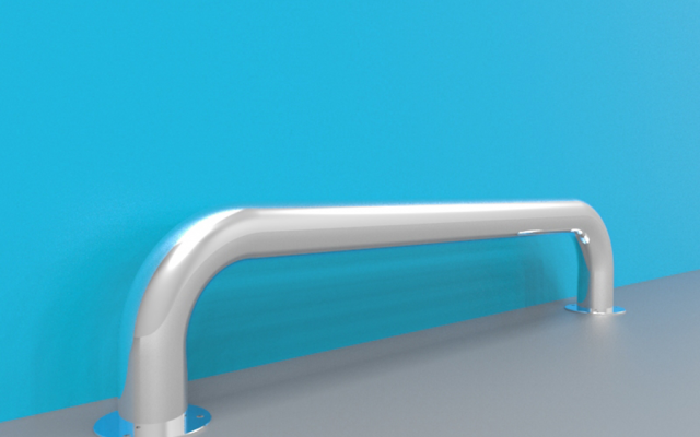 Crash Rail (Floor)