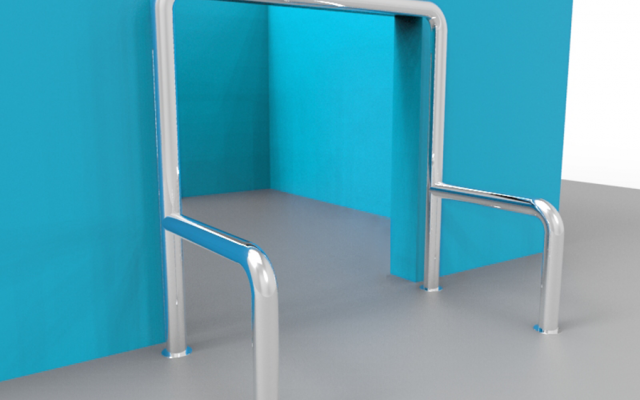 Crash Rail (Floor)