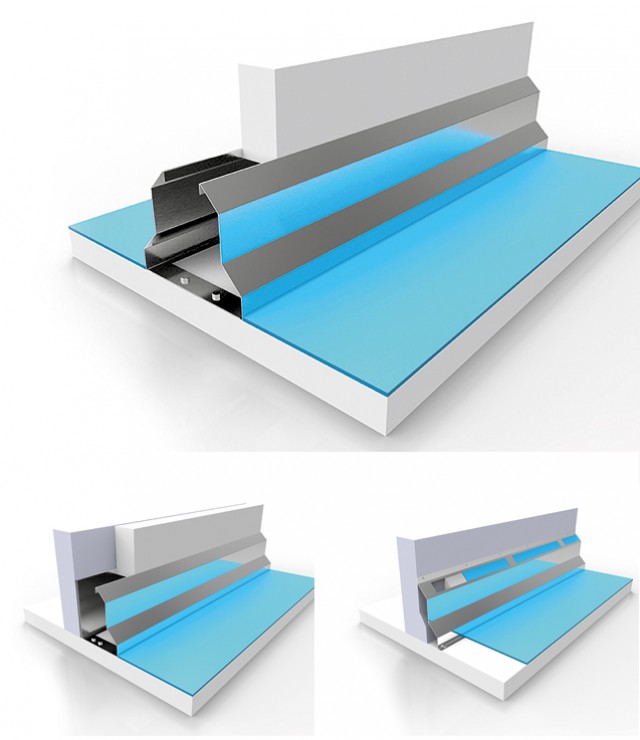 Stainless steel kerbing