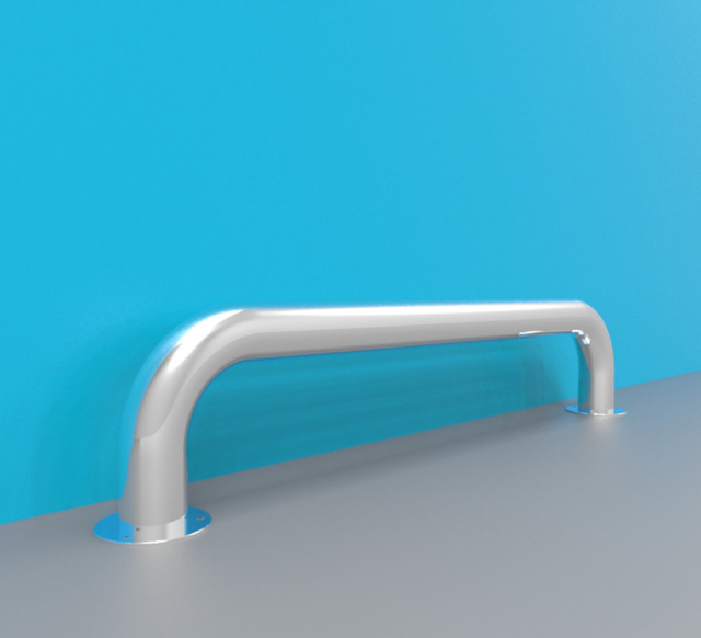 Crash Rail (Floor)